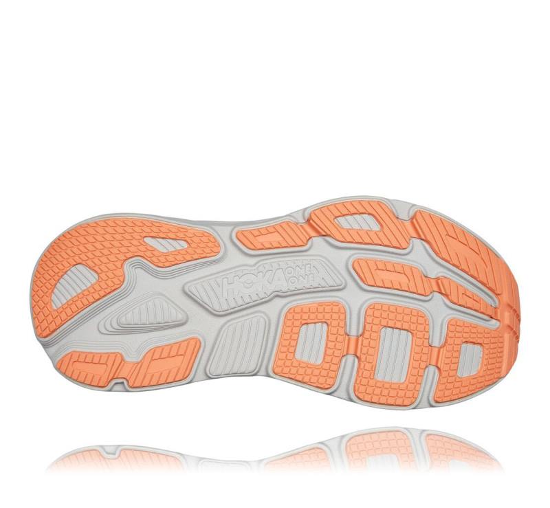 Women's Bondi 7 HARBOR MIST / SHARKSKIN - HOKA