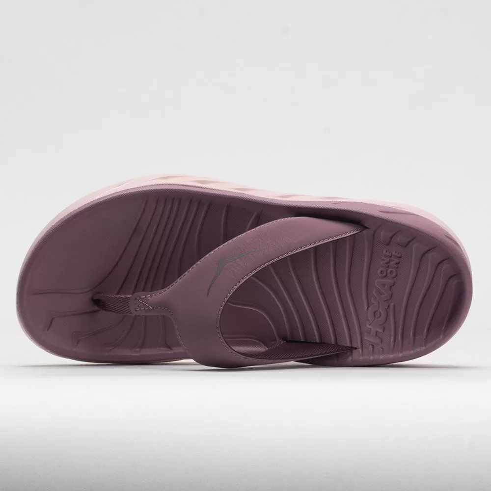 HOKA Ora Recovery Flip Women's Wistful Mauve/Peach Whip - HOKA