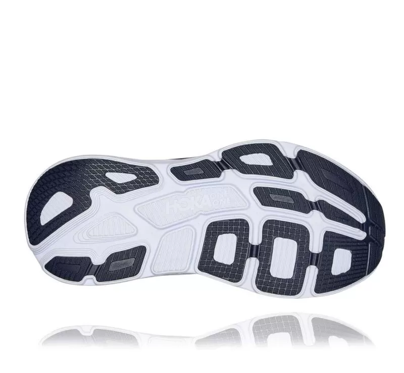 Women's Bondi 7 LUNAR ROCK / BLACK IRIS - HOKA