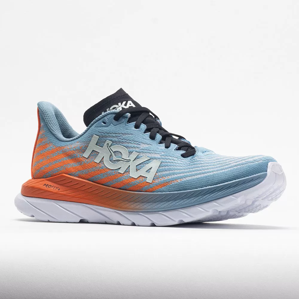 HOKA Mach 5 Men's Mountain Spring/Puffin's Bill - HOKA
