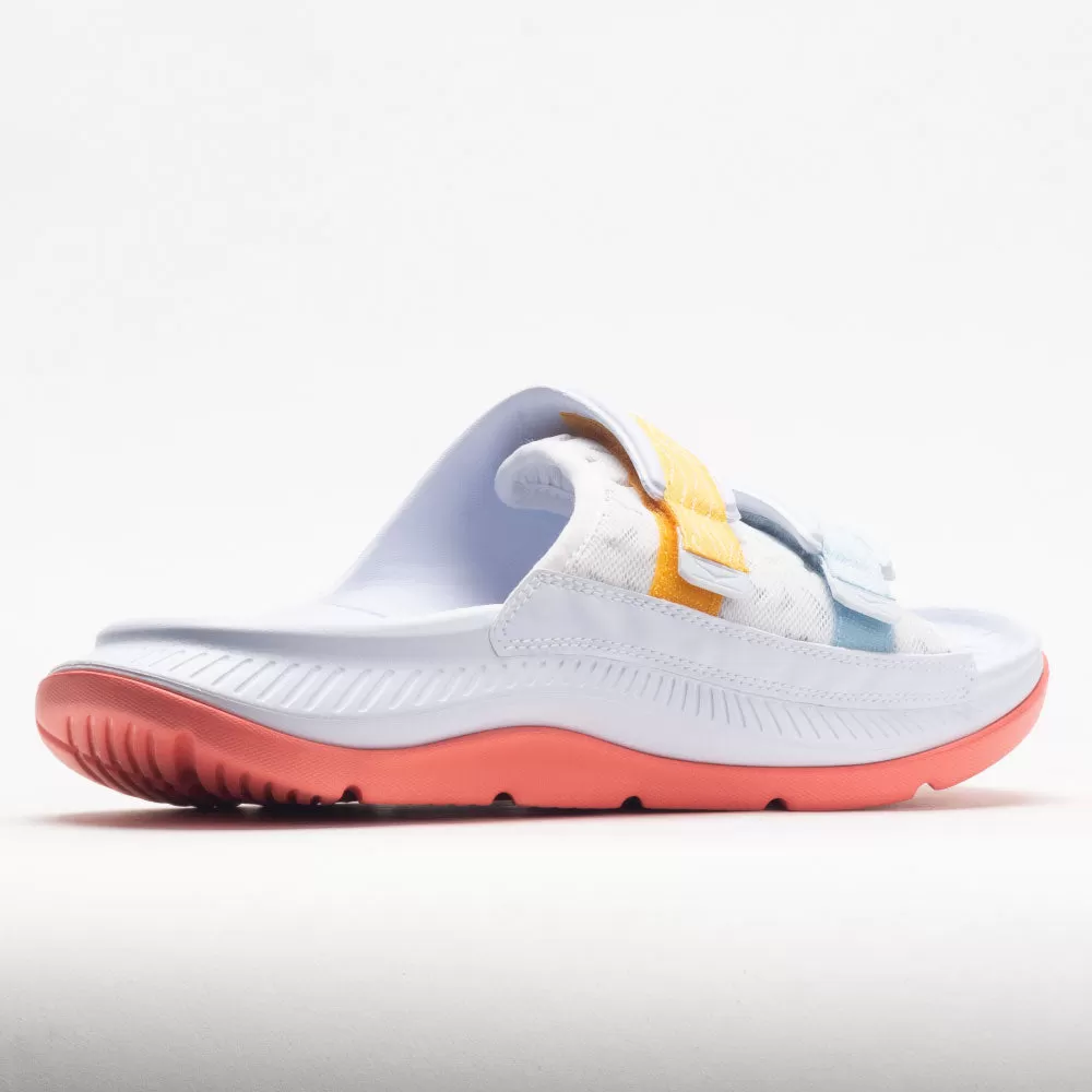 HOKA Ora Luxe Unisex White/Camellia - HOKA