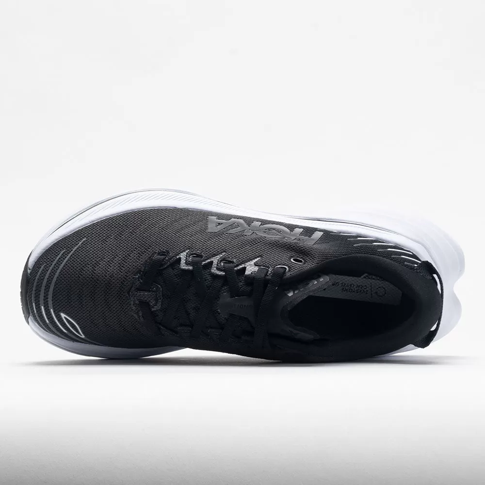 HOKA Bondi X Men's Black/White - HOKA