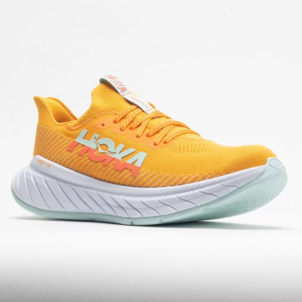 HOKA Carbon X 3 Women's Radiant Yellow/Camellia - HOKA