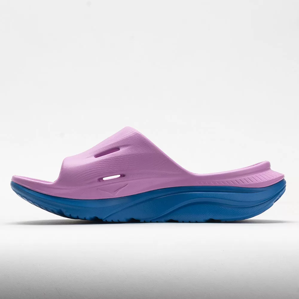 HOKA Ora Recovery Slide 3 Unisex Cyclamen/Coastal Sky - HOKA