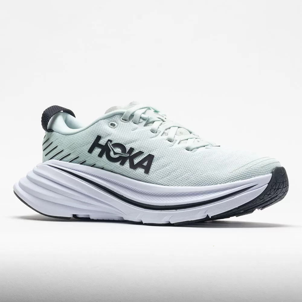 HOKA Bondi X Women's Blue Glass/Billowing Sail - HOKA