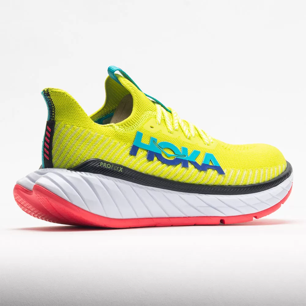 HOKA Carbon X 3 Men's Evening Primrose/Scuba Blue - HOKA