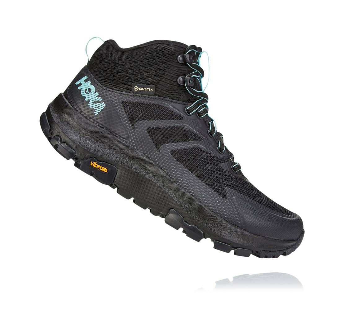 Women's Toa GORE-TEX BLACK / ANTIGUA SAND - HOKA