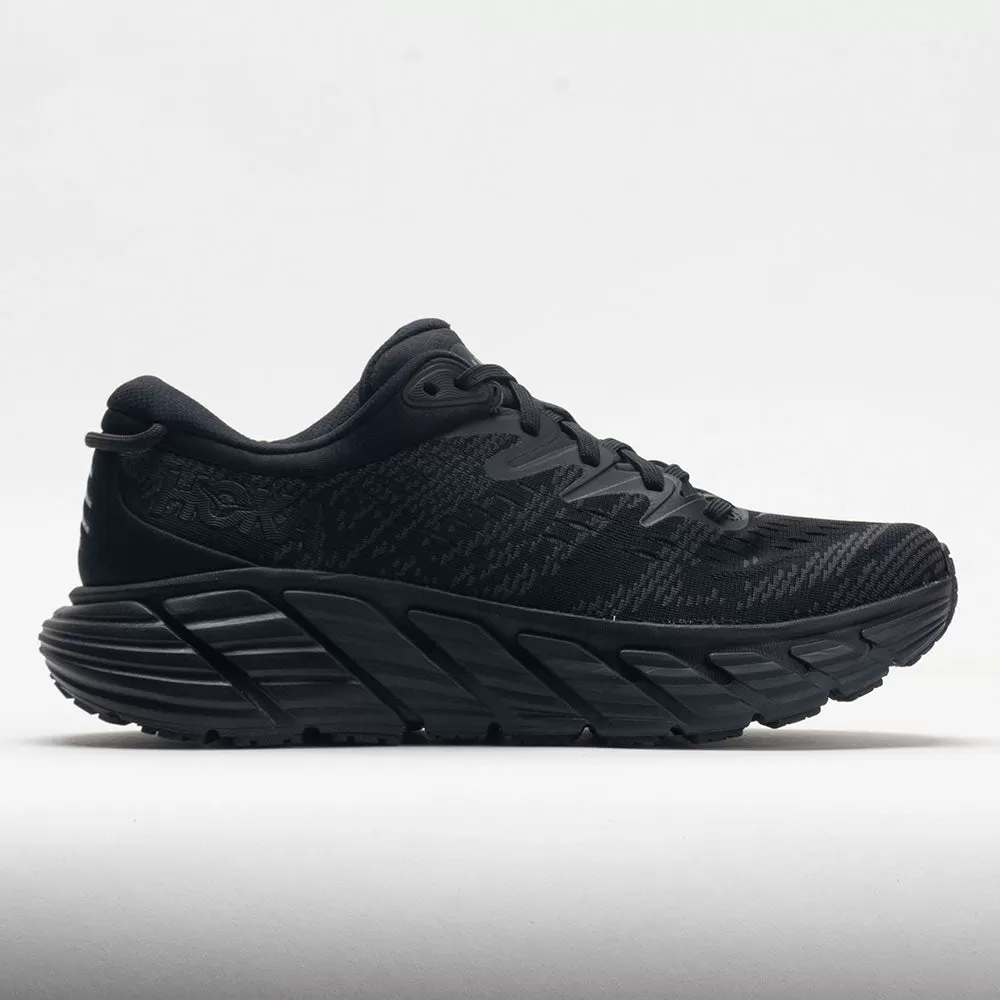 HOKA Gaviota 4 Men's Black/Black - HOKA