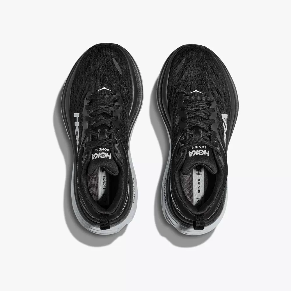 Women's Bondi 8 - Black / White - HOKA
