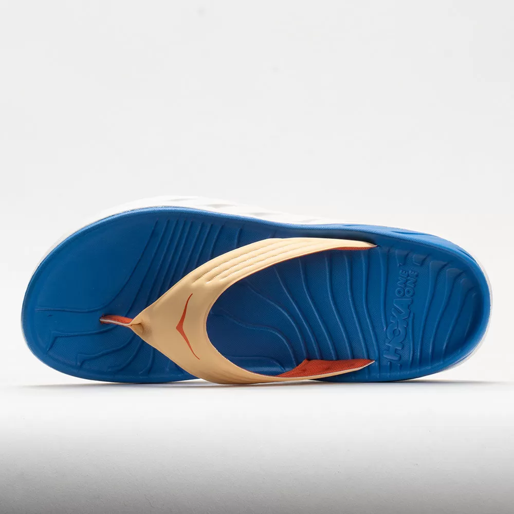 HOKA Ora Recovery Flip Men's Impala/Coastal Sky - HOKA