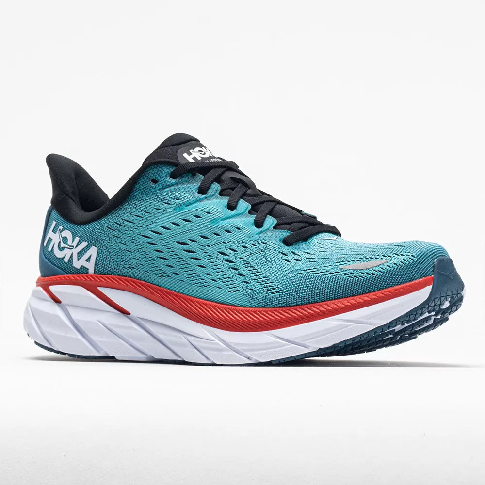 Hoka One One Clifton 8 Men's Real Teal/Aquarelle - HOKA