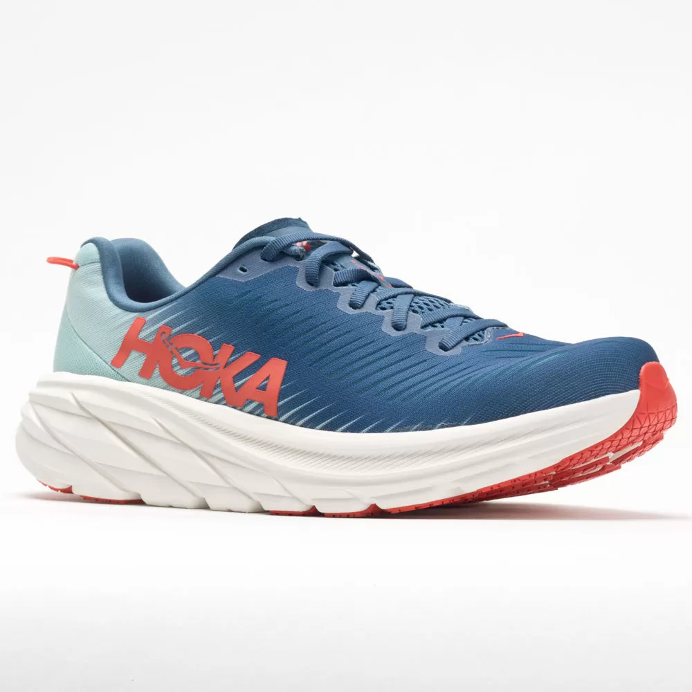 Hoka One One Rincon 3 Men's Real Teal/Eggshell Blue - HOKA