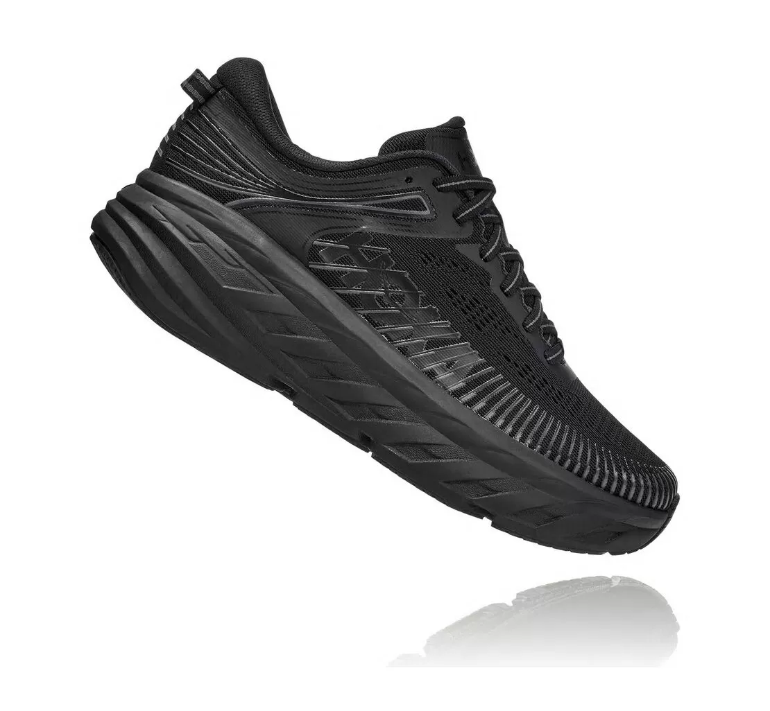 Women's Bondi 7 BLACK / BLACK - HOKA