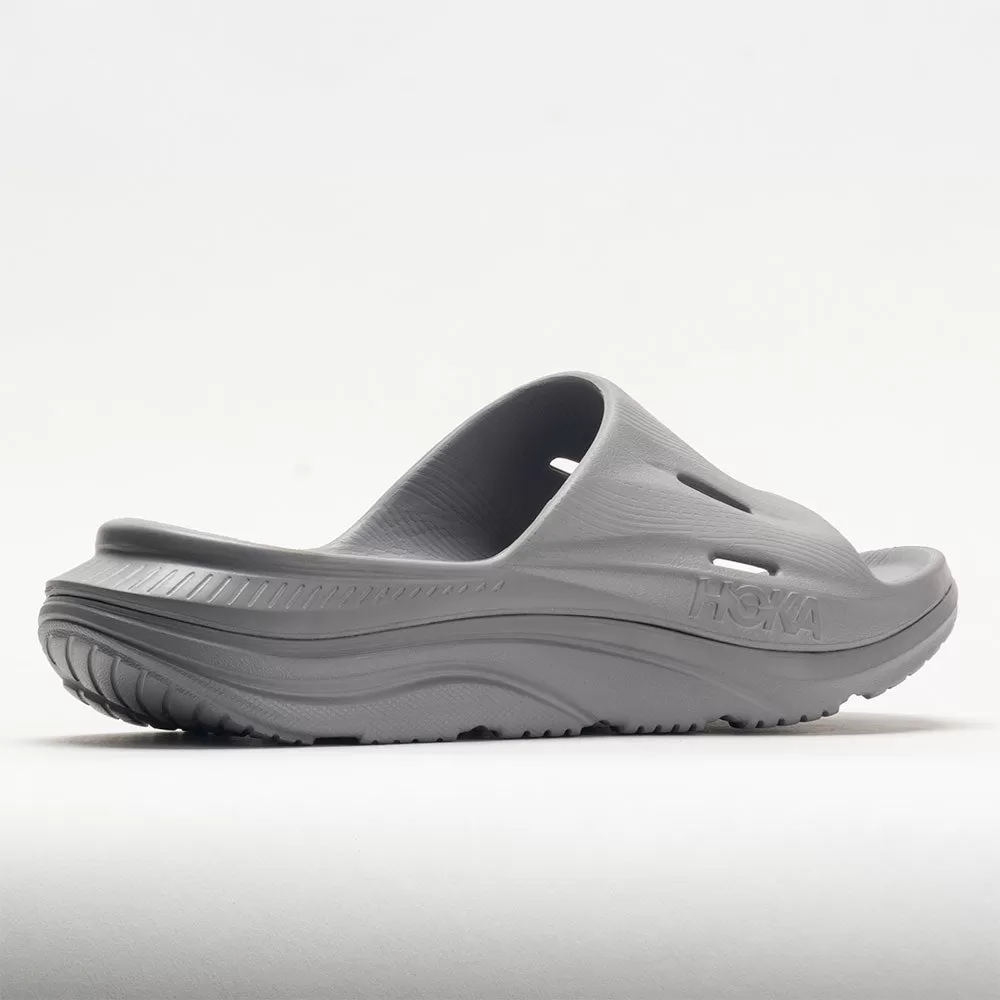 HOKA Ora Recovery Slide 3 Unisex Grey/Grey - HOKA