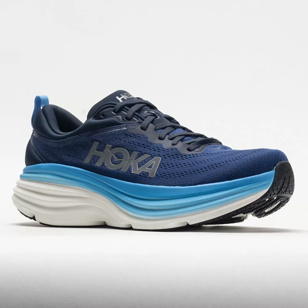 HOKA Bondi 8 Men's Outer Space/All Aboard - HOKA