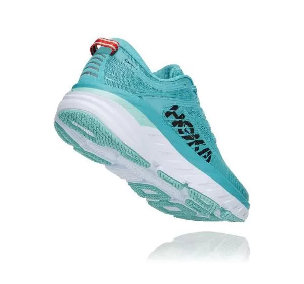 Women Bondi 7 AQUARELLE / EGGSHELL BLUEⅠ - HOKA