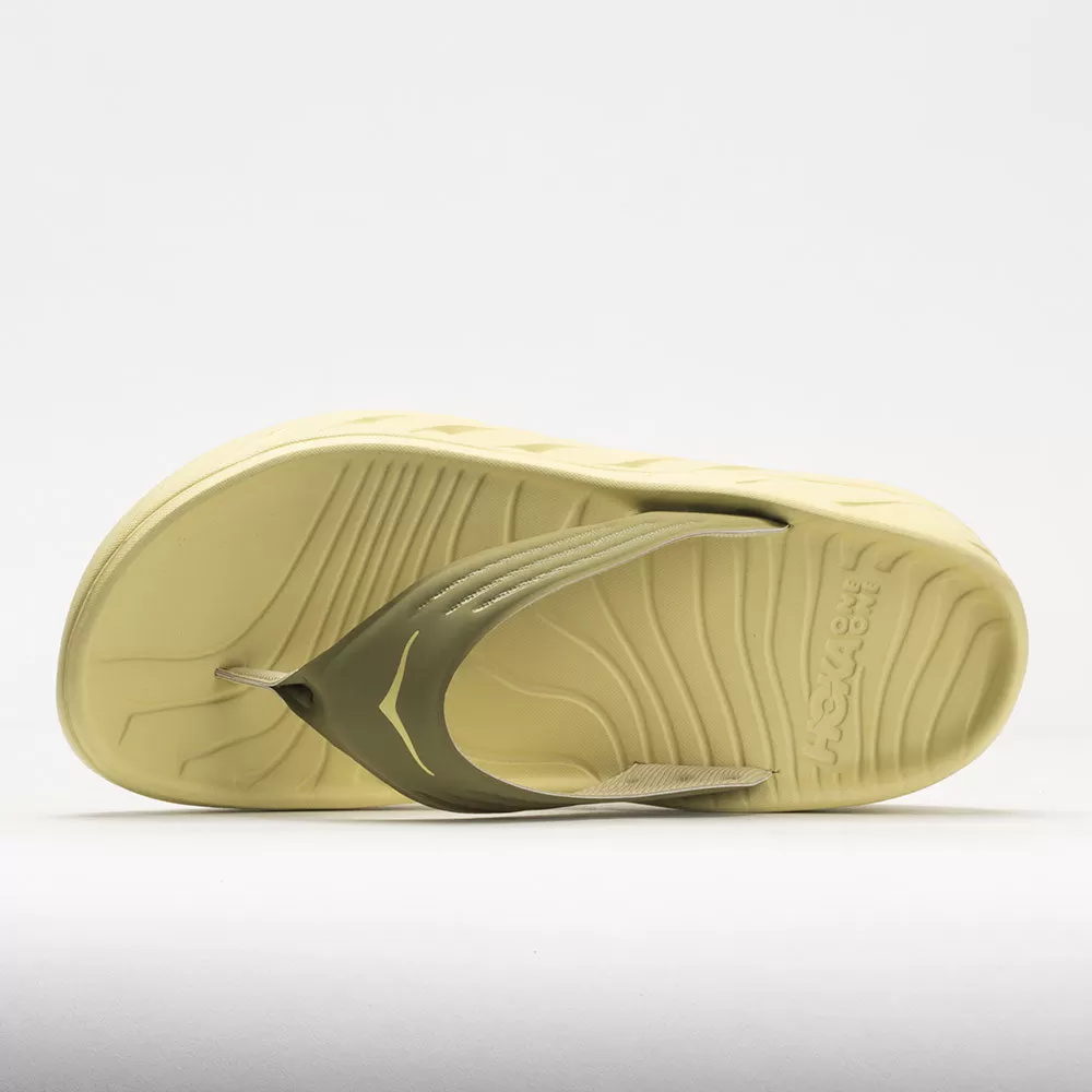 HOKA Ora Recovery Flip Men's Green Moss/Celery Root - HOKA