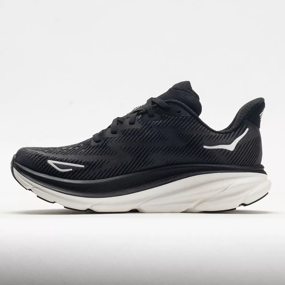 HOKA Clifton 9 Women's Black/White - HOKA