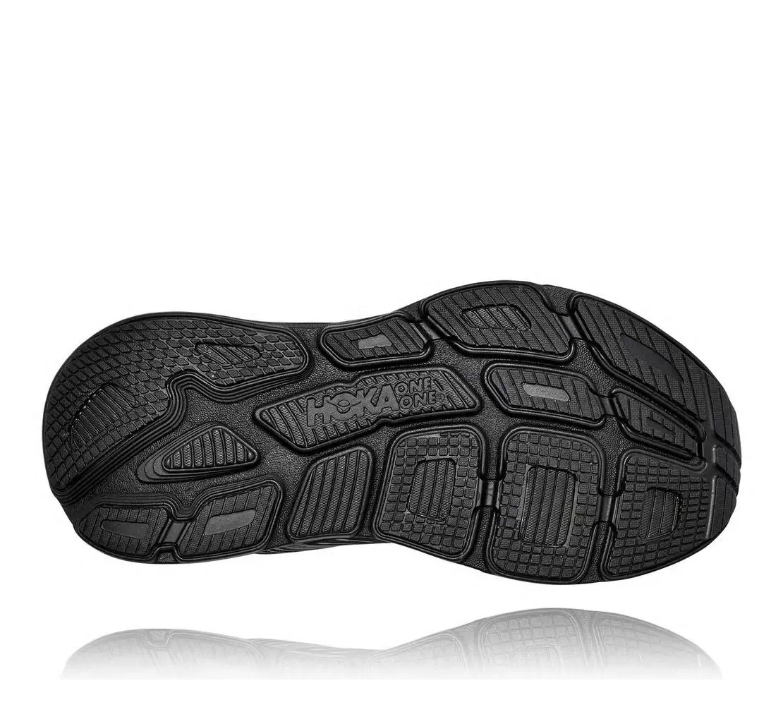 Women's Bondi 7 BLACK / BLACK - HOKA