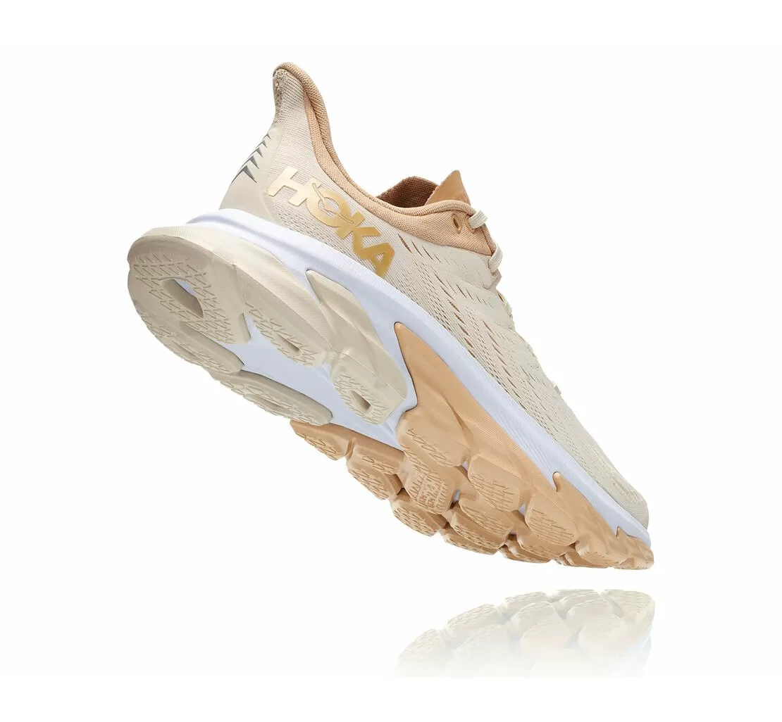 Women's Clifton Edge ALMOND MILK / BEIGE - HOKA