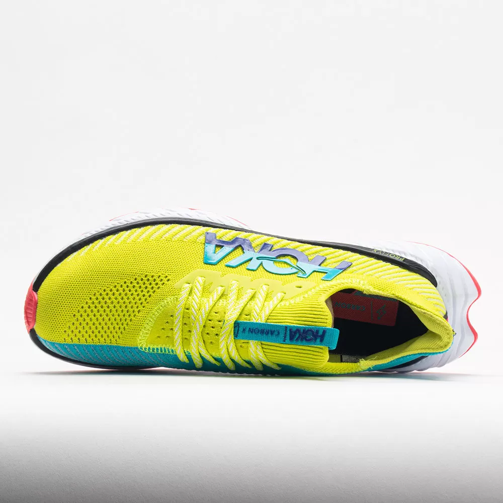 HOKA Carbon X 3 Men's Evening Primrose/Scuba Blue - HOKA