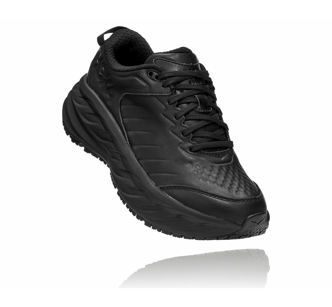 Women's Bondi Sr BLACK / BLACK - HOKA