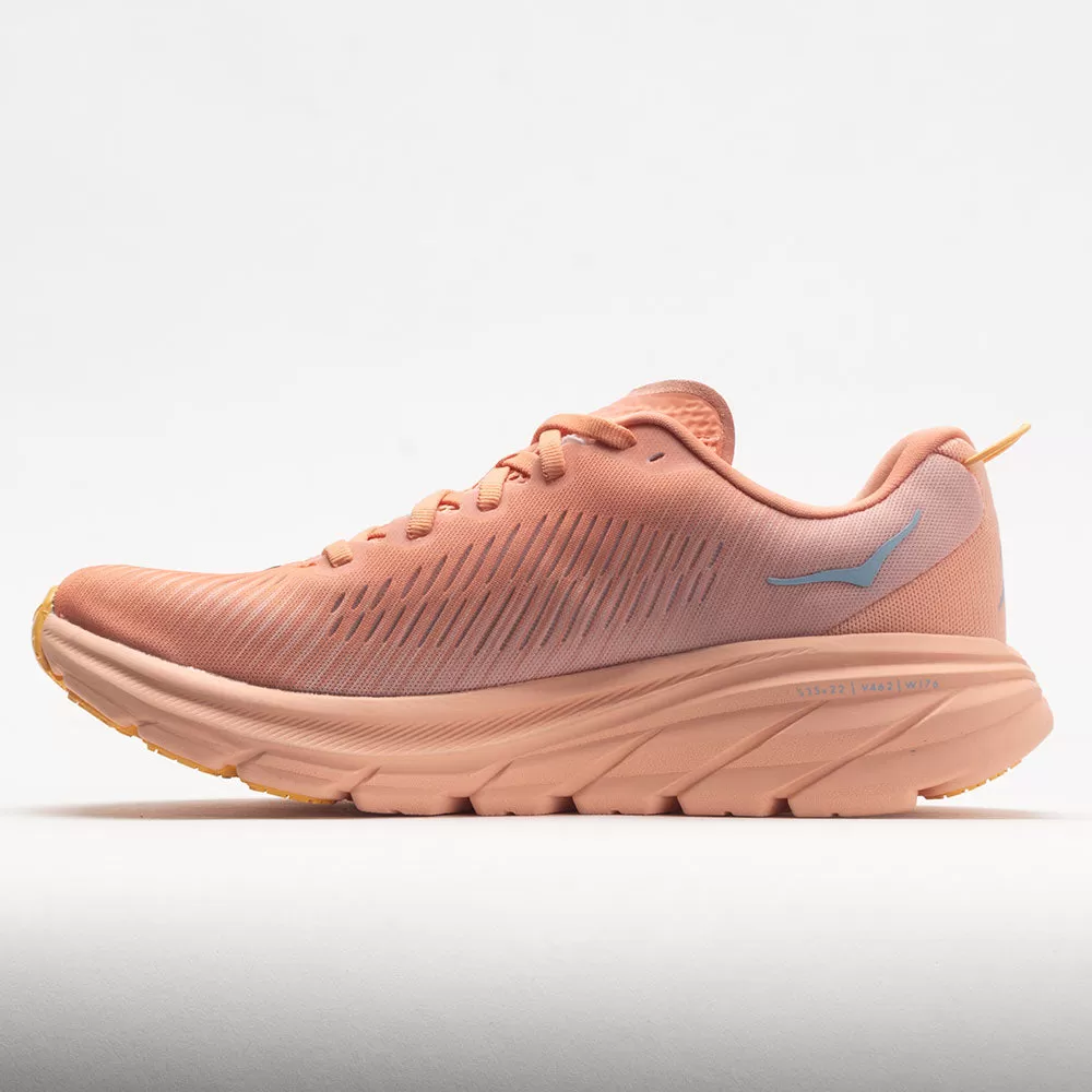 HOKA Rincon 3 Women's Shell Coral/Peach Parfait - HOKA