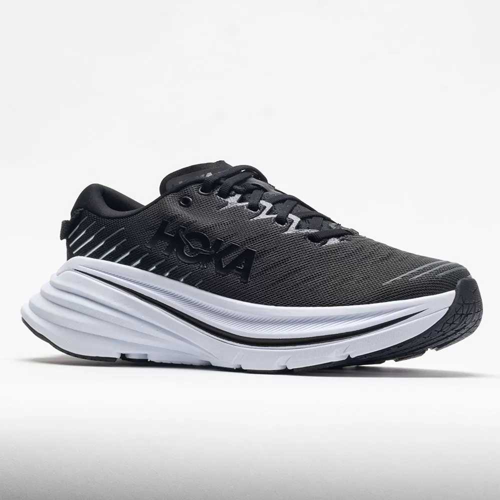 HOKA Bondi X Men's Black/White - HOKA