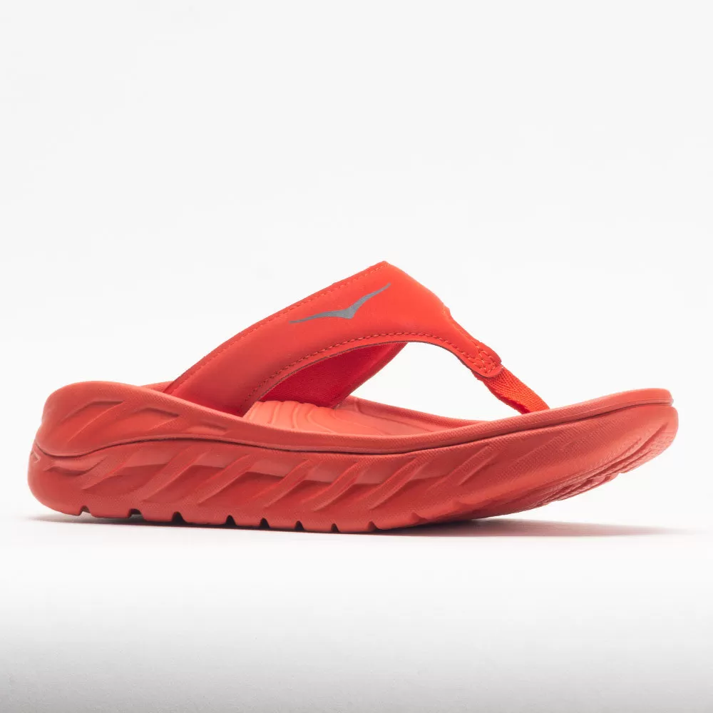 HOKA Ora Recovery Flip Women's Fiesta/Castlerock - HOKA