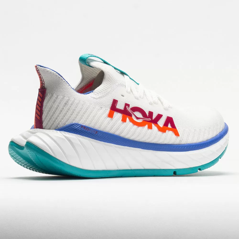 HOKA Carbon X 3 Men's White/Flame - HOKA