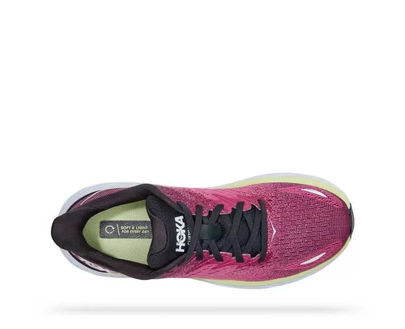 Women's Clifton 8 YELLOW PEAR / SWEET CORNⅠ - HOKA