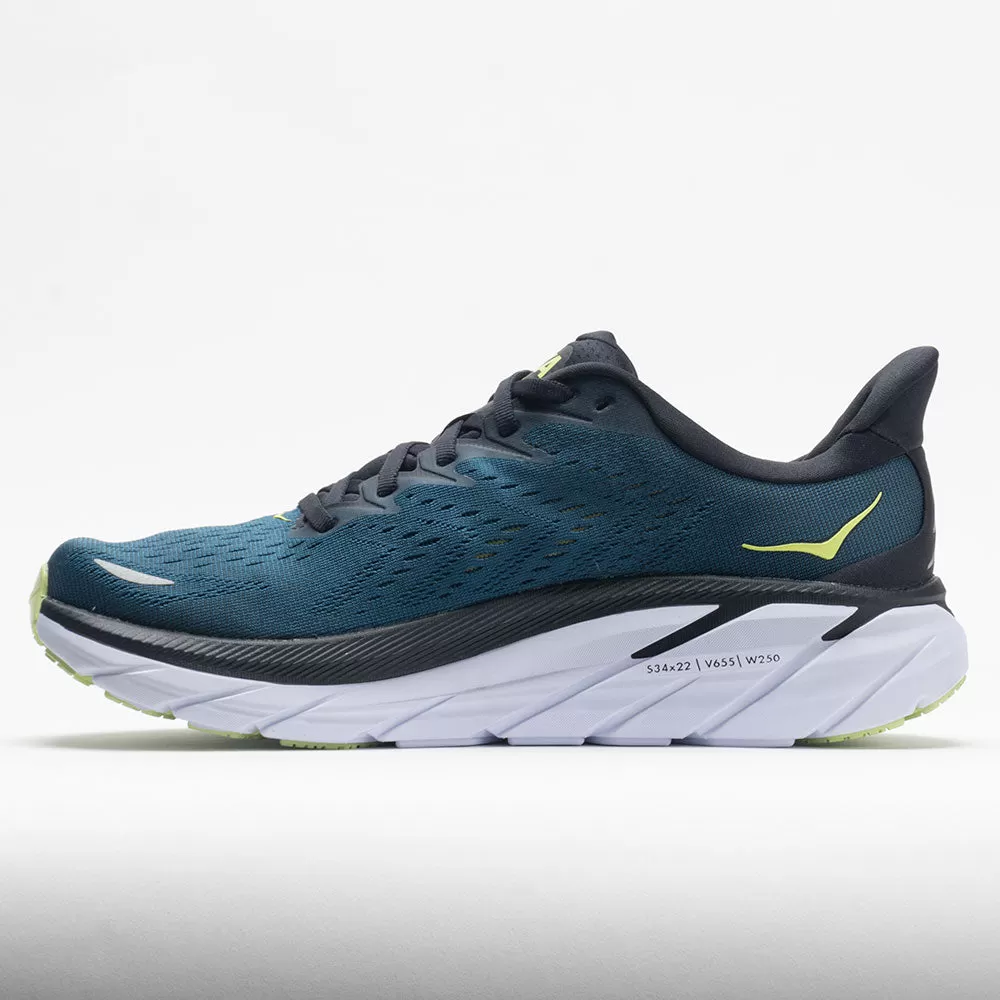 HOKA Clifton 8 Men's Blue Coral/Butterfly - HOKA
