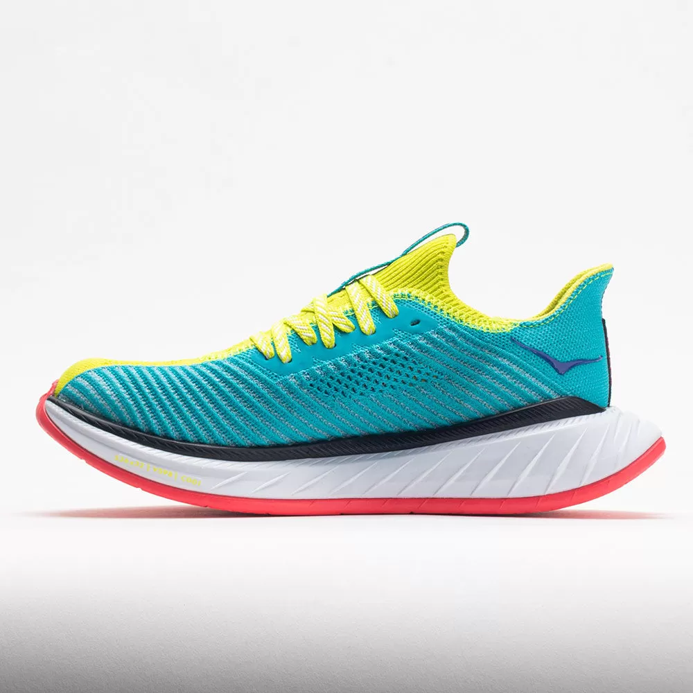 HOKA Carbon X 3 Women's Evening Primrose/Scuba Blue - HOKA