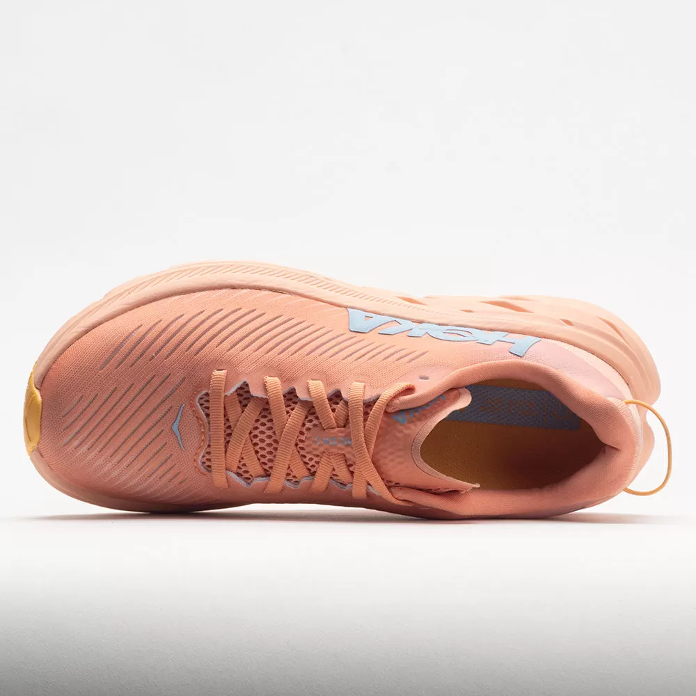 HOKA Rincon 3 Women's Shell Coral/Peach Parfait - HOKA