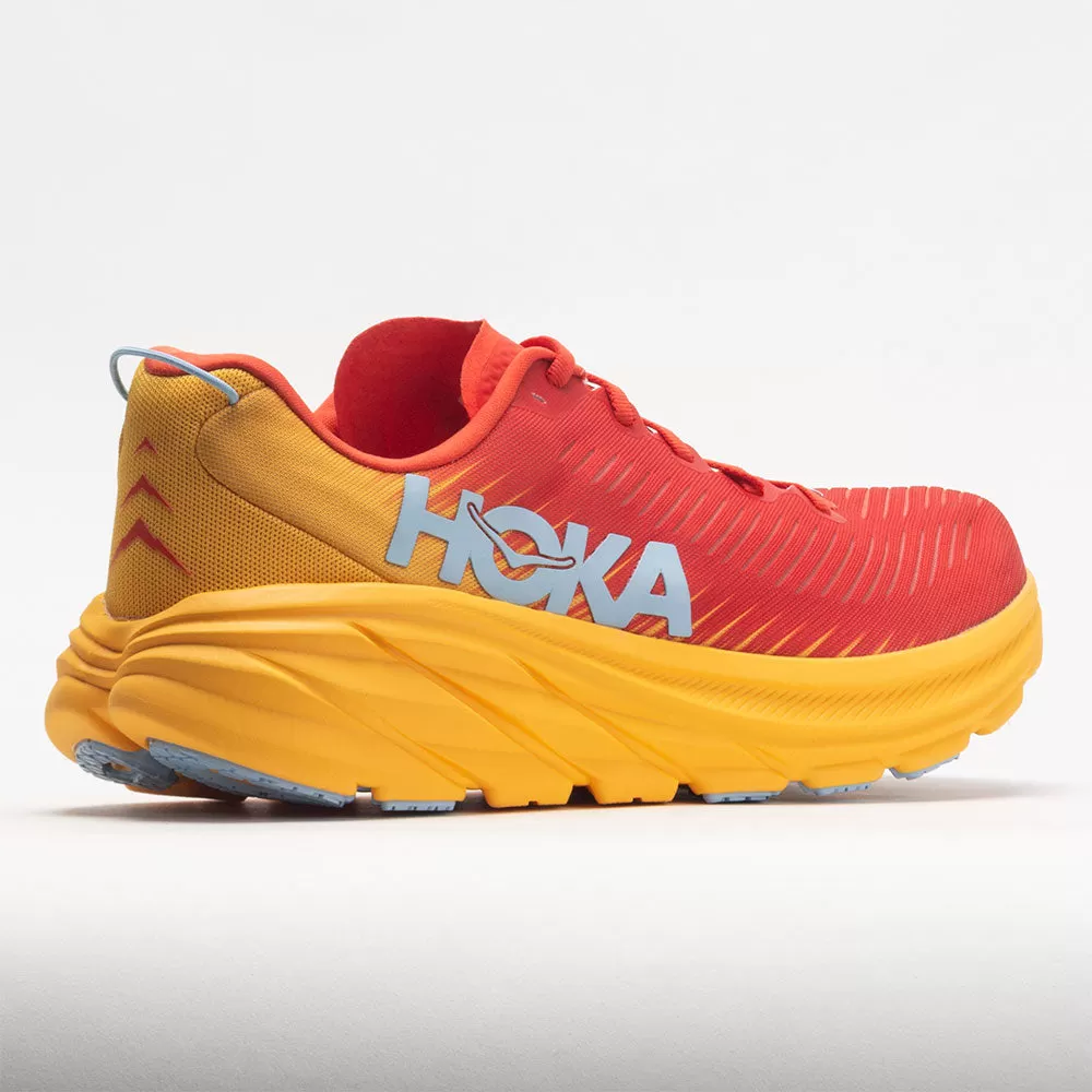 HOKA Rincon 3 Men's Fiesta/Amber Yellow - HOKA