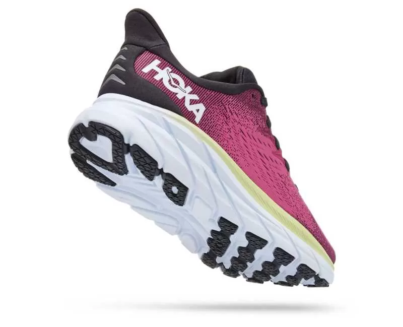 Women's Clifton 8 YELLOW PEAR / SWEET CORNⅠ - HOKA