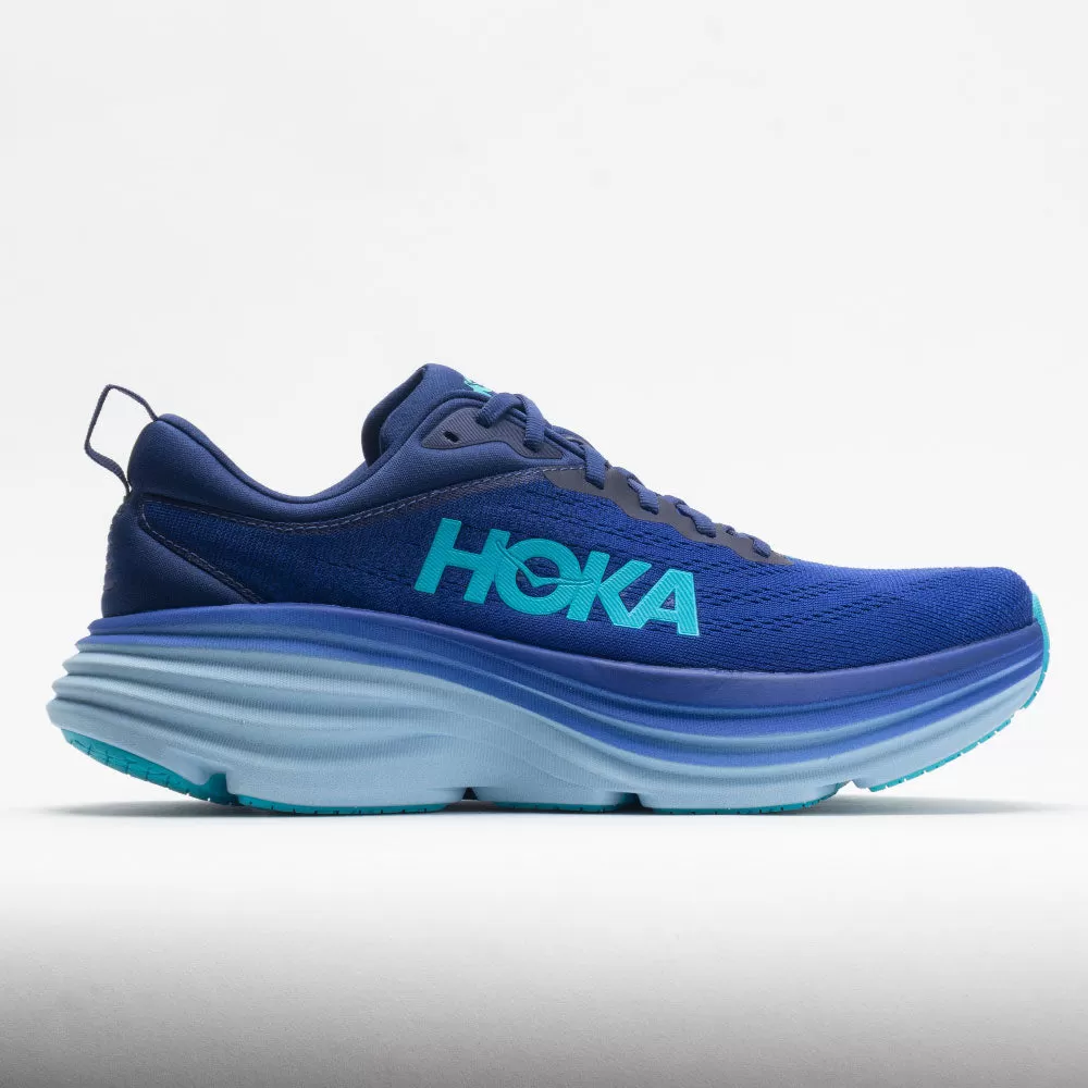 HOKA Bondi 8 Men's Bellwhether Blue/Bluing - HOKA