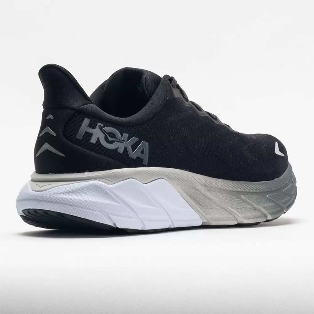 HOKA Arahi 6 Men's Black/White - HOKA