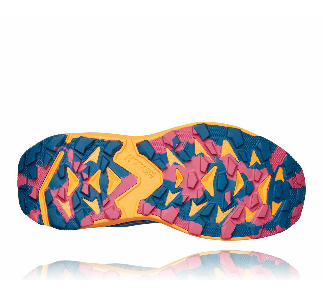 Women's Torrent 2 MOROCCAN BLUE / SAFFRON - HOKA