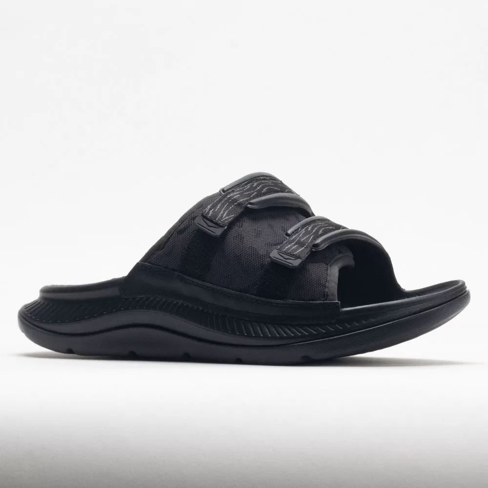 HOKA Ora Luxe Unisex Black/Black - HOKA