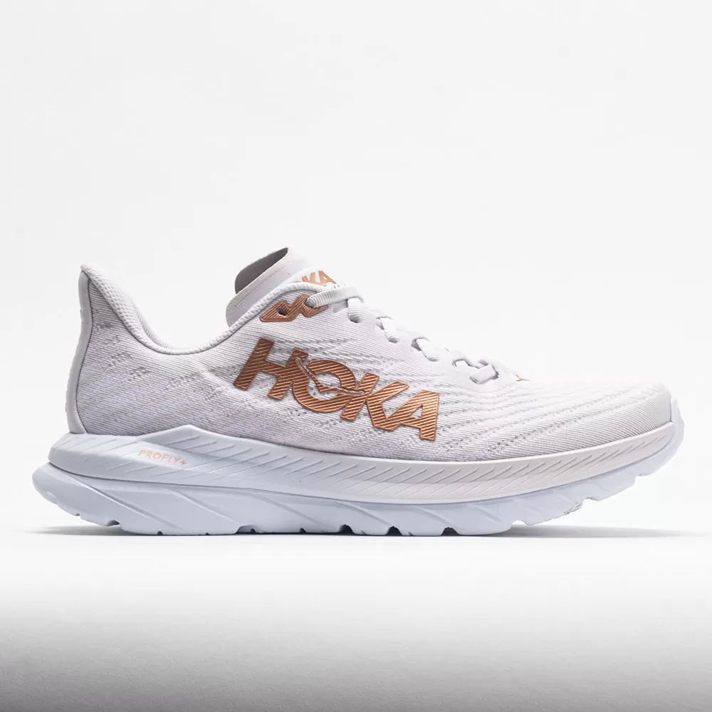 HOKA Mach 5 Men's White/Copper - HOKA