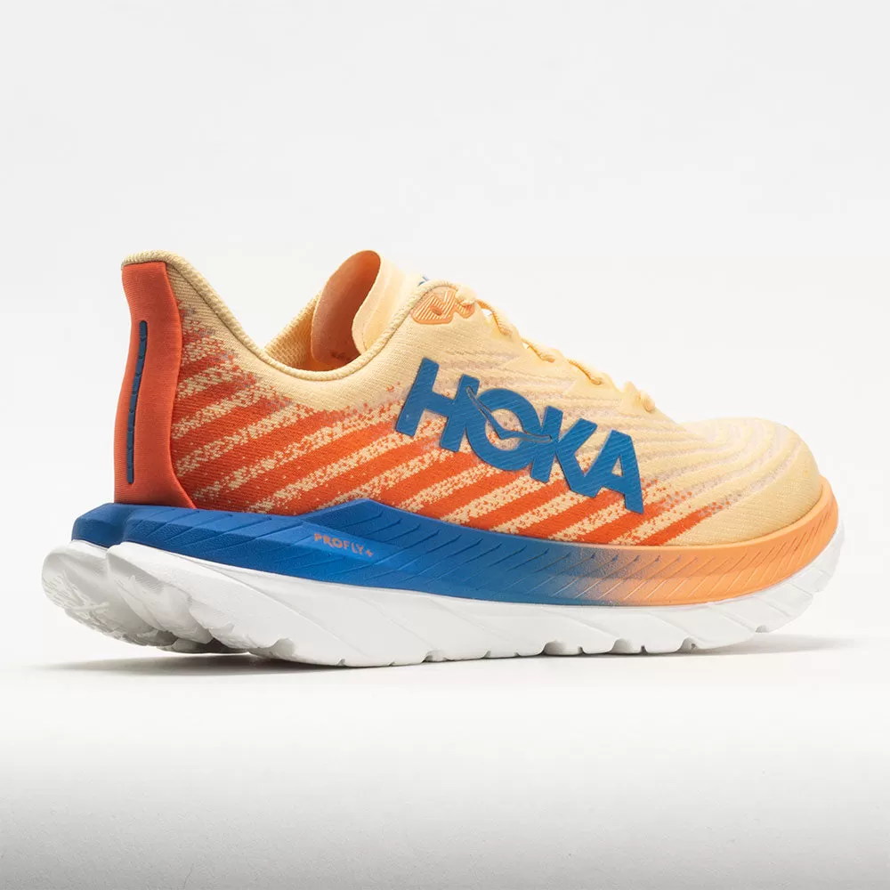 HOKA Mach 5 Men's Impala/Vibrant Orange - HOKA