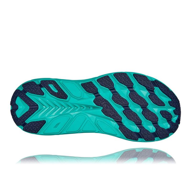 Women's Clifton 8 OUTER SPACE / ATLANTIS - HOKA