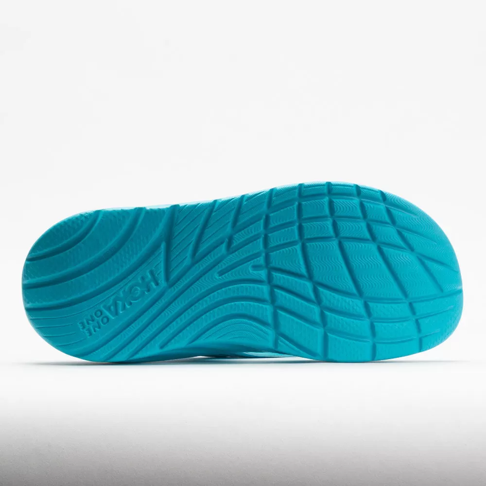 Hoka One One Ora Recovery Flip Men's Scuba Blue/Bellwether Blue - HOKA