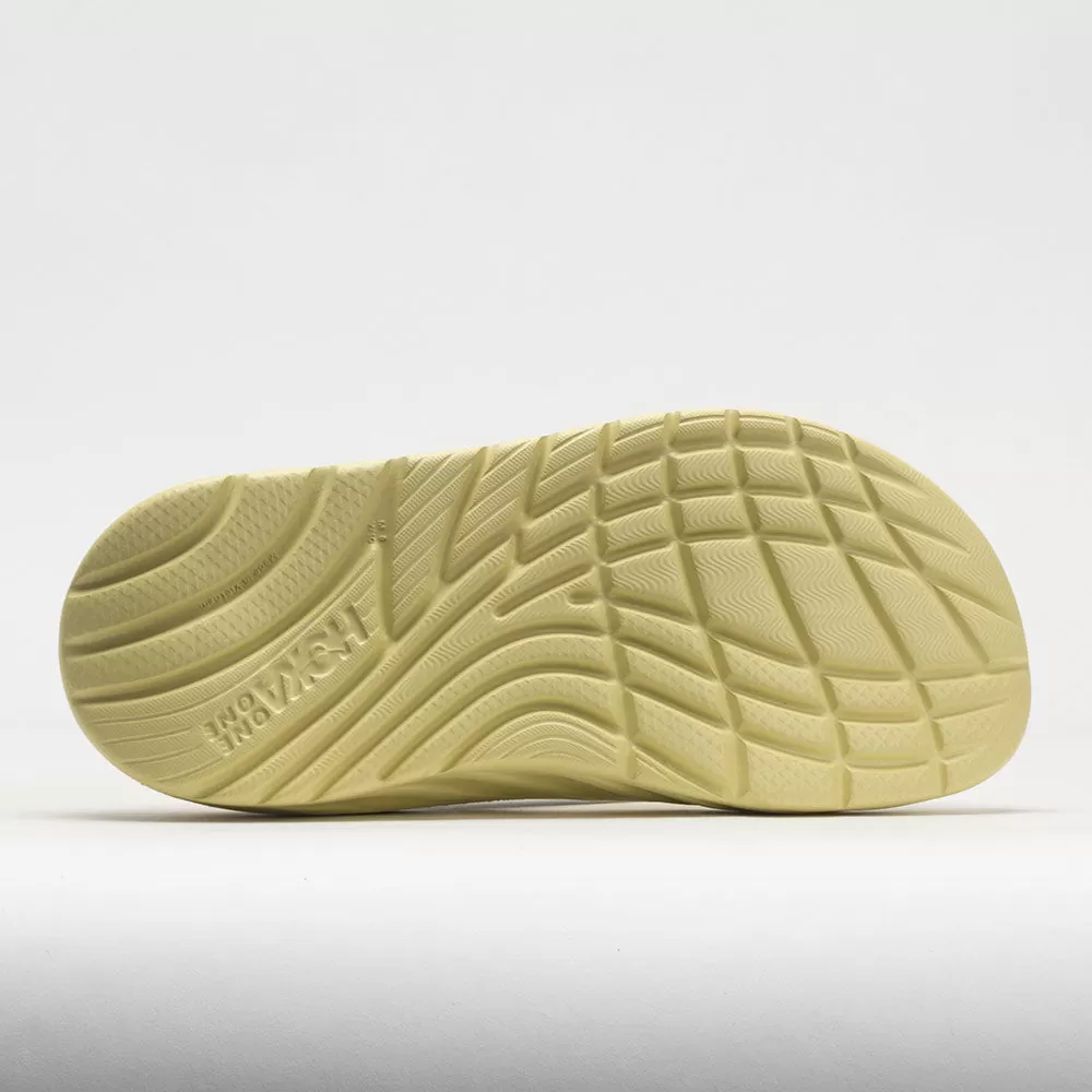 HOKA Ora Recovery Flip Men's Green Moss/Celery Root - HOKA