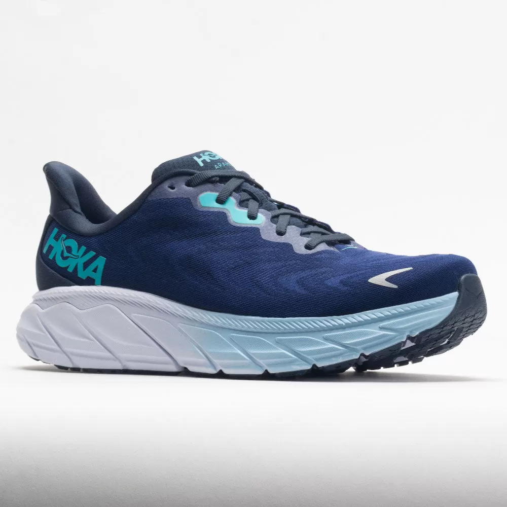 HOKA Arahi 6 Men's Outer Space/Bellwether Blue - HOKA