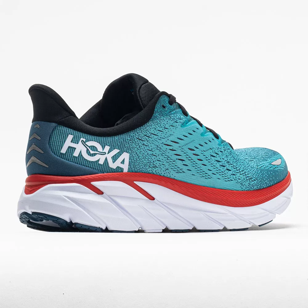 Hoka One One Clifton 8 Men's Real Teal/Aquarelle - HOKA