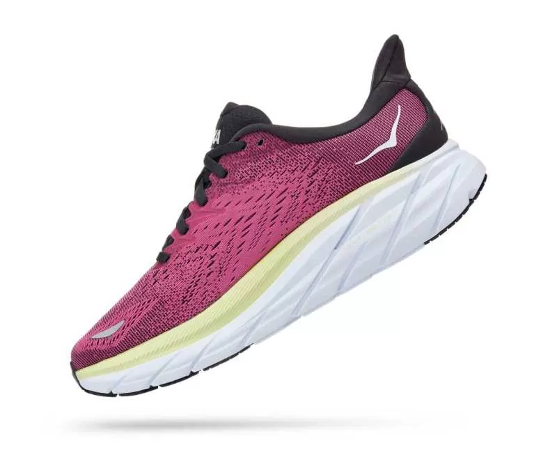 Women's Clifton 8 YELLOW PEAR / SWEET CORNⅠ - HOKA