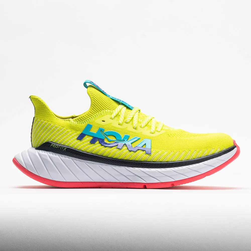 HOKA Carbon X 3 Men's Evening Primrose/Scuba Blue - HOKA