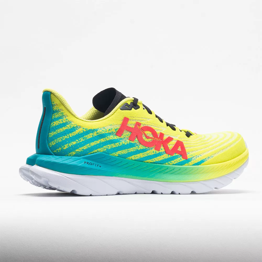 HOKA Mach 5 Women's Evening Primrose/Scuba Blue - HOKA